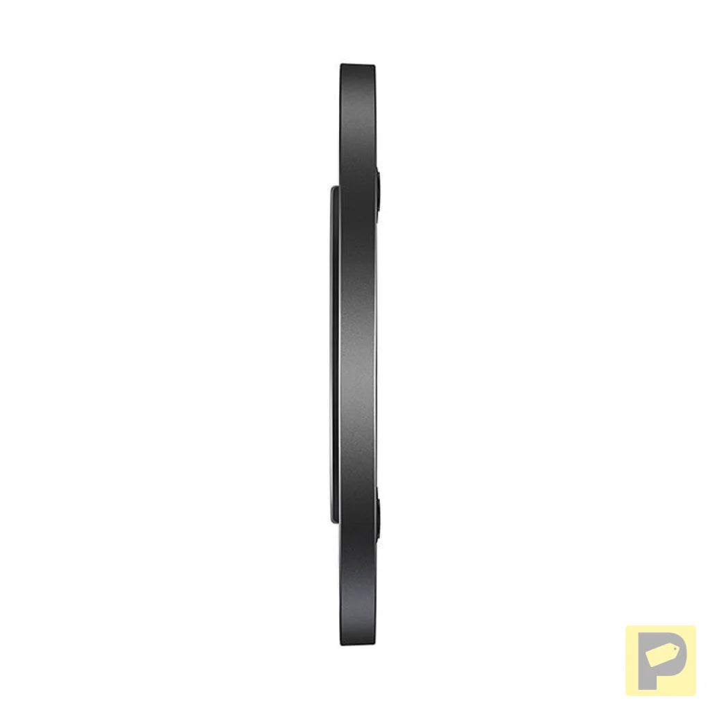 Wireless Qi inductive charger Baseus Simple 2, 15W with USB-C to USB-C cable (black)