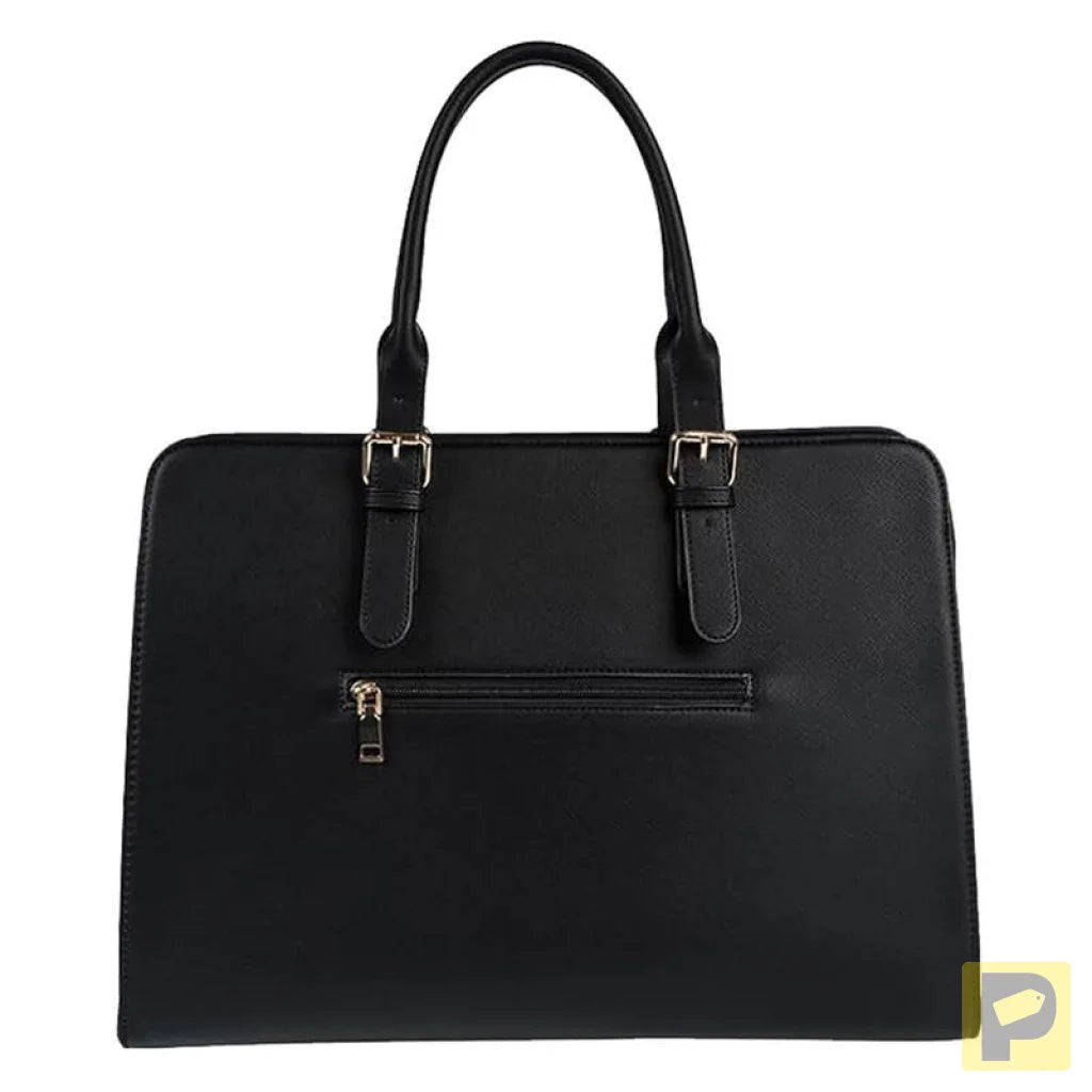 Women's 15.6'' laptop bag with cosmetic case Matein 1310 Black USB