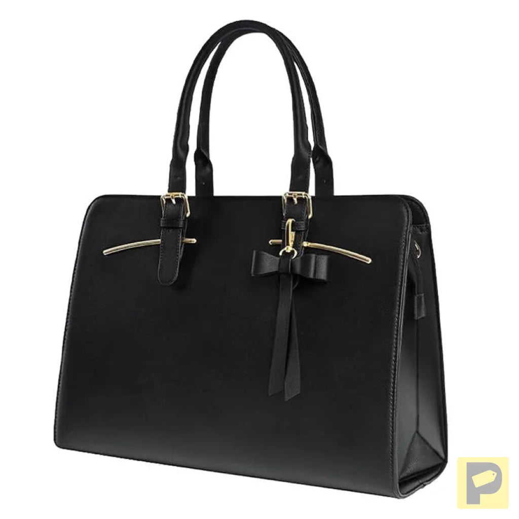 Women's 15.6'' laptop bag with cosmetic case Matein 1310 Black USB