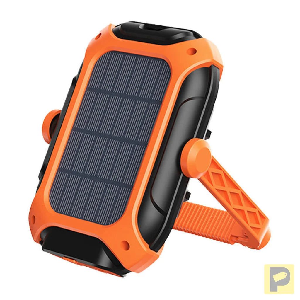 Workshop lamp with solar panel Superfire GM05 - 500 lm, powerbank.
