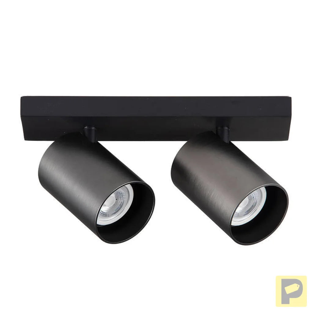 Yeelight Ceiling Spotlight YLDDL-0084-B (two bulbs) black