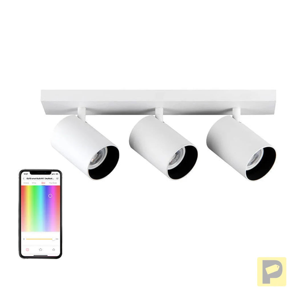 Yeelight Ceiling Spotlight YLDDL-0085 (three bulbs) white