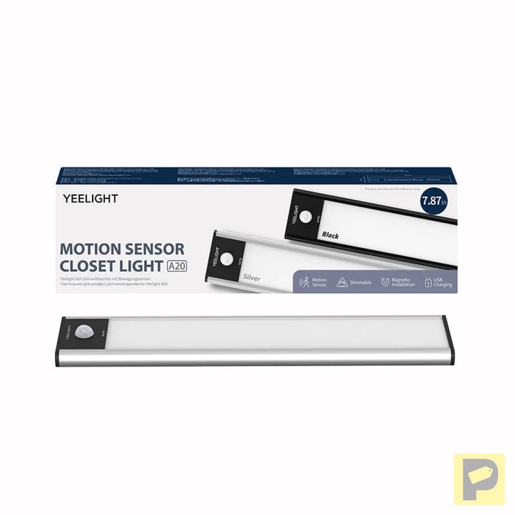 Yeelight Closet Light Silver 20cm 2700K