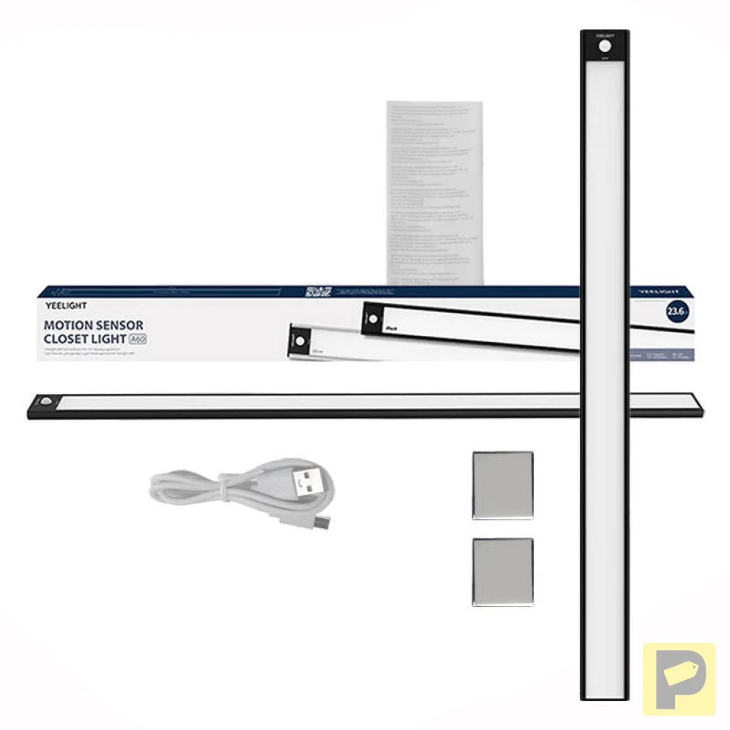 Yeelight Closet Sensor Light 60cm - black 4000 K