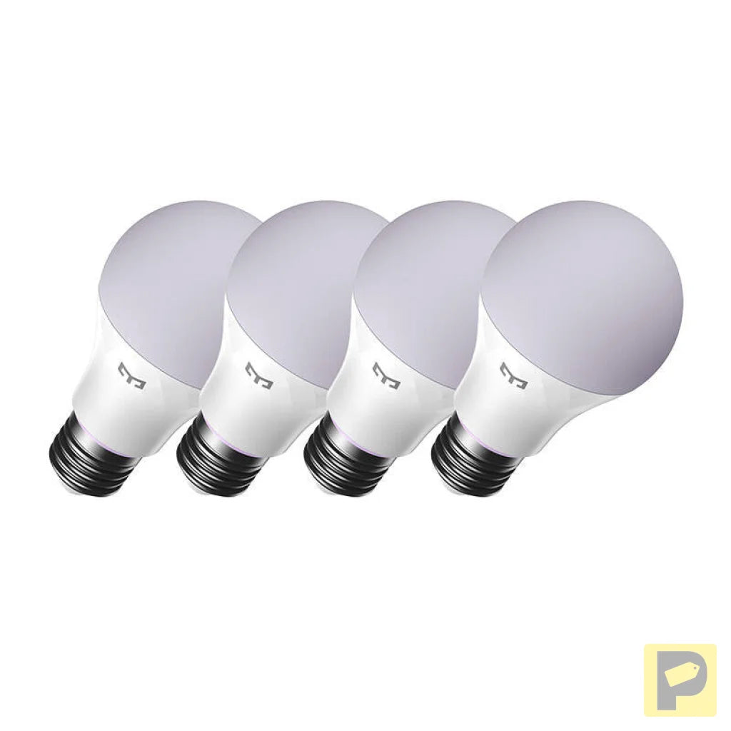 Yeelight E27 Smart Bulb W4 (color) - 4pc