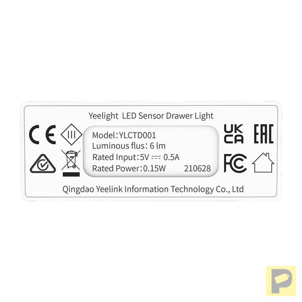 Yeelight LED Sensor Drawer Light (4pcs)