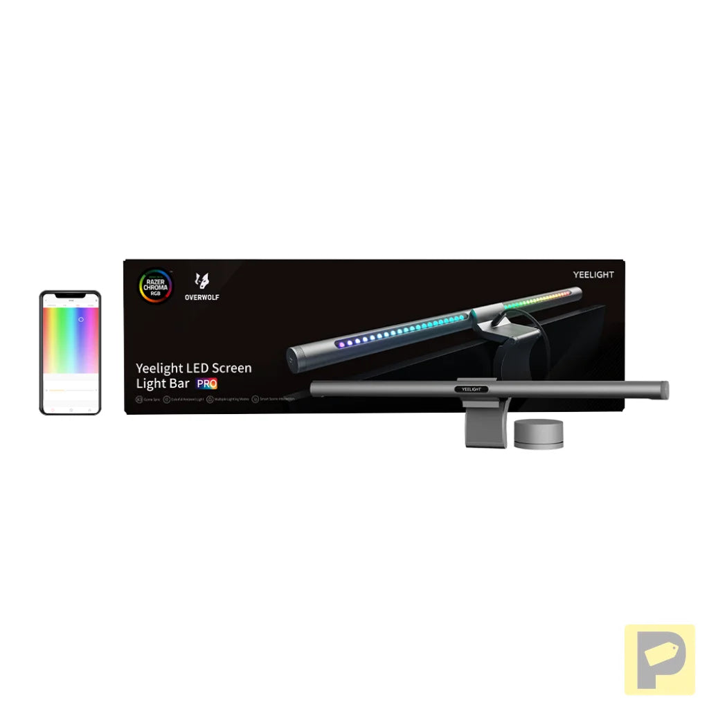 Yeelight Screen Light Bar Pro RGB (silver)