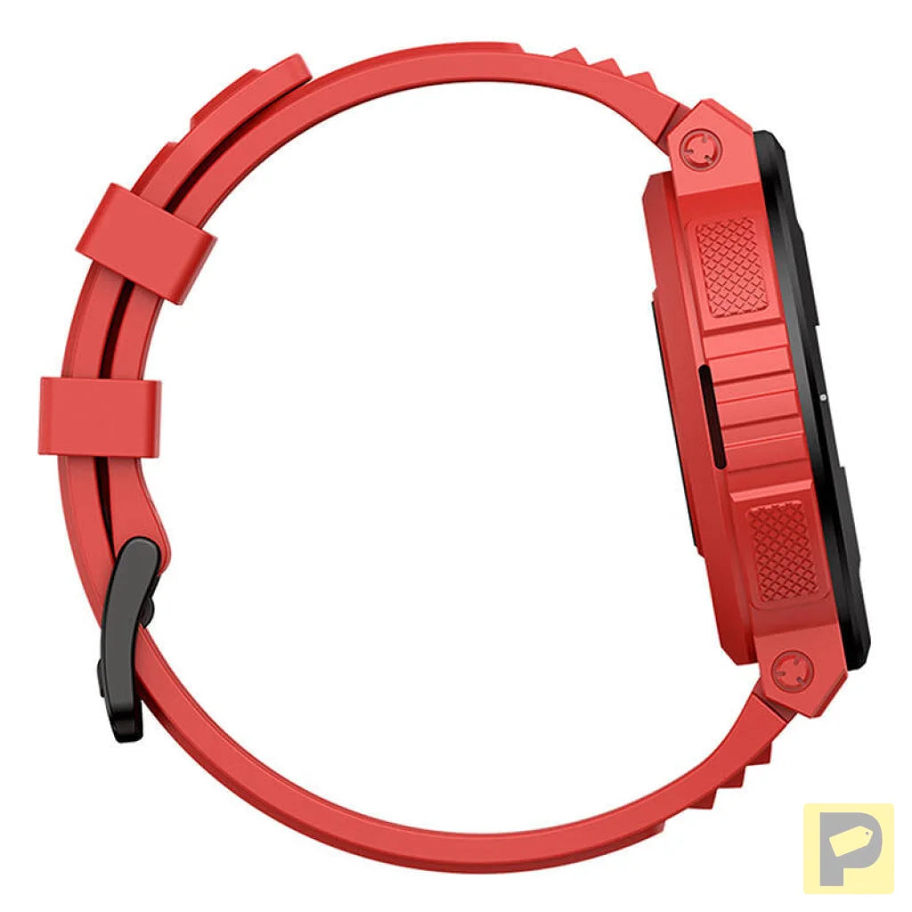 Zeblaze Ares 3 Plus Smartwatch (Red)