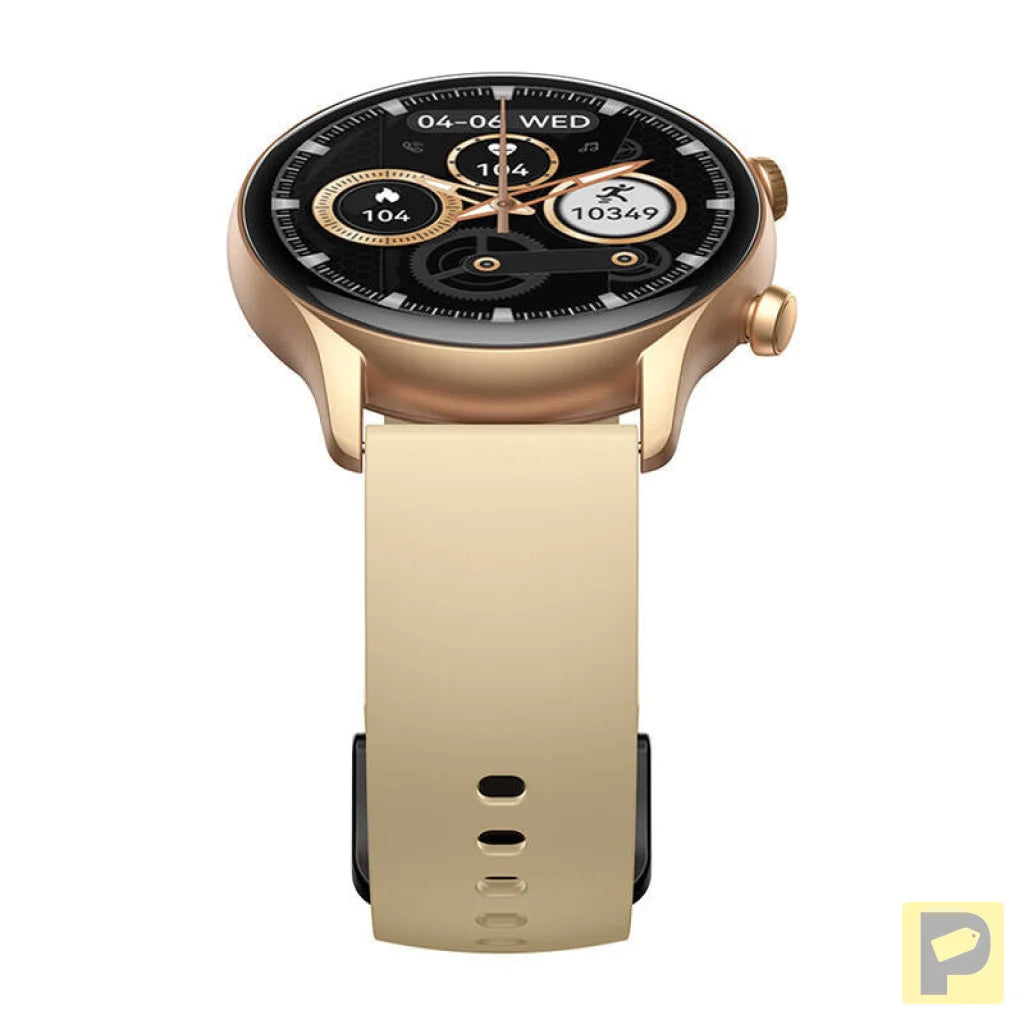 Zeblaze Btalk 3 Plus Smartwatch (Gold)