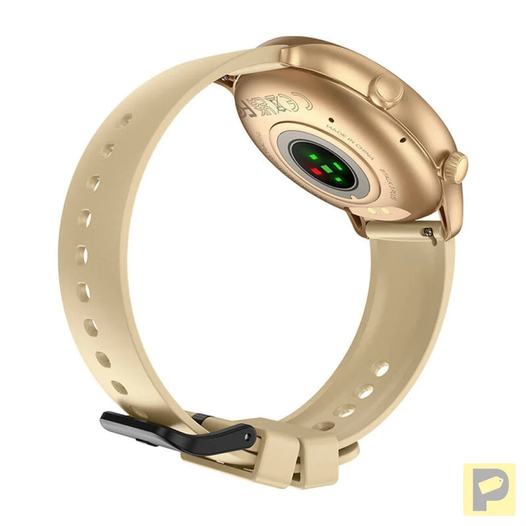 Zeblaze Btalk 3 Plus Smartwatch (Gold)