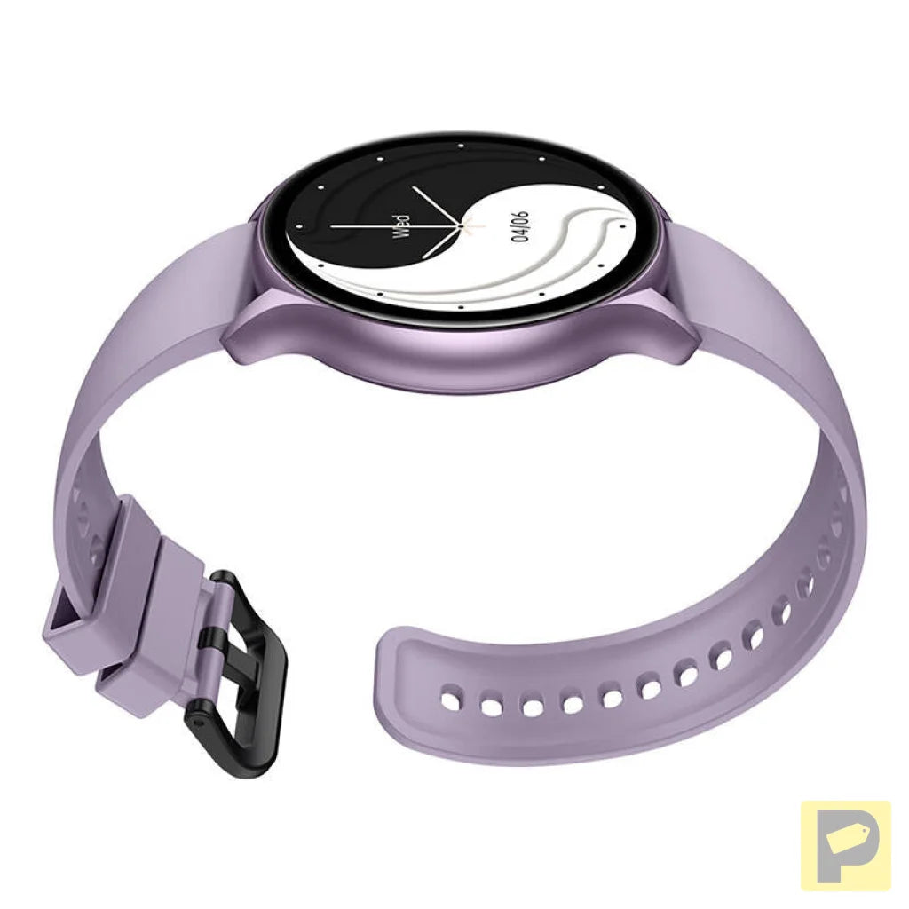 Zeblaze Btalk 3 Plus smartwatch (purple)
