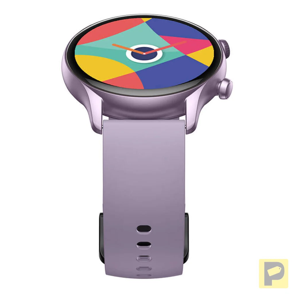 Zeblaze Btalk 3 Plus smartwatch (purple)