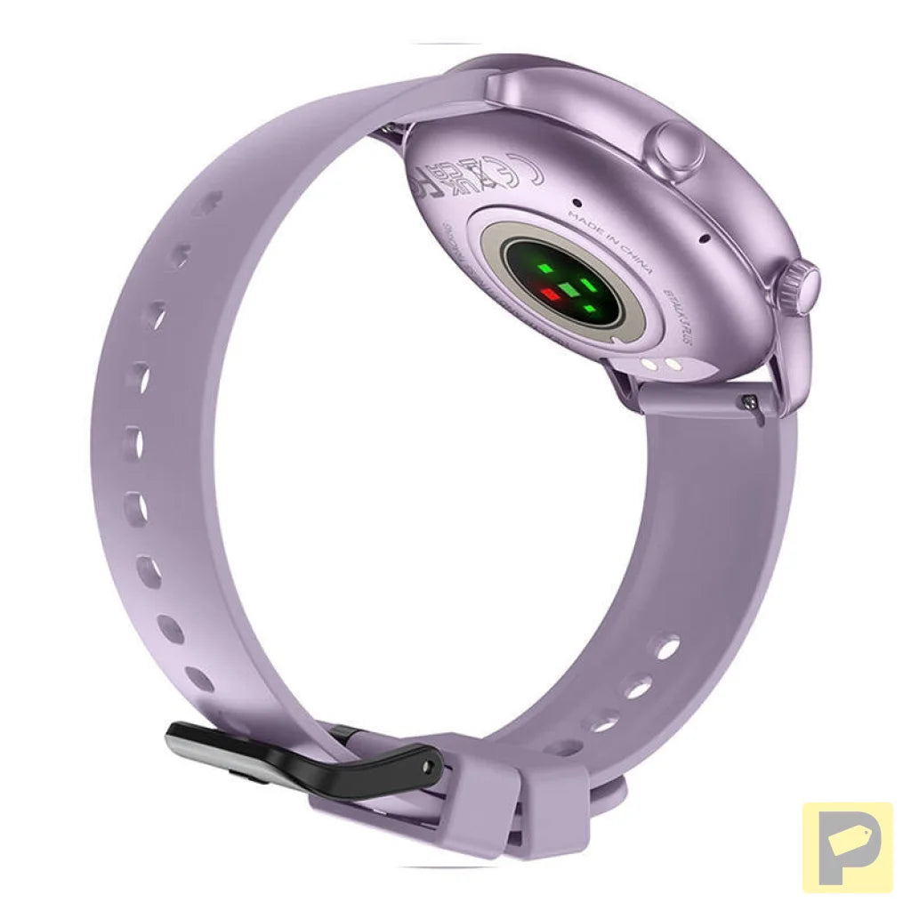 Zeblaze Btalk 3 Plus smartwatch (purple)