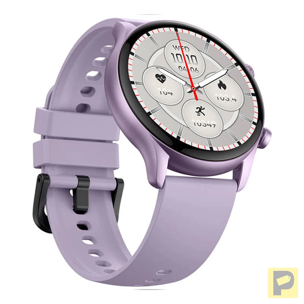 Zeblaze Btalk 3 Plus smartwatch (purple)