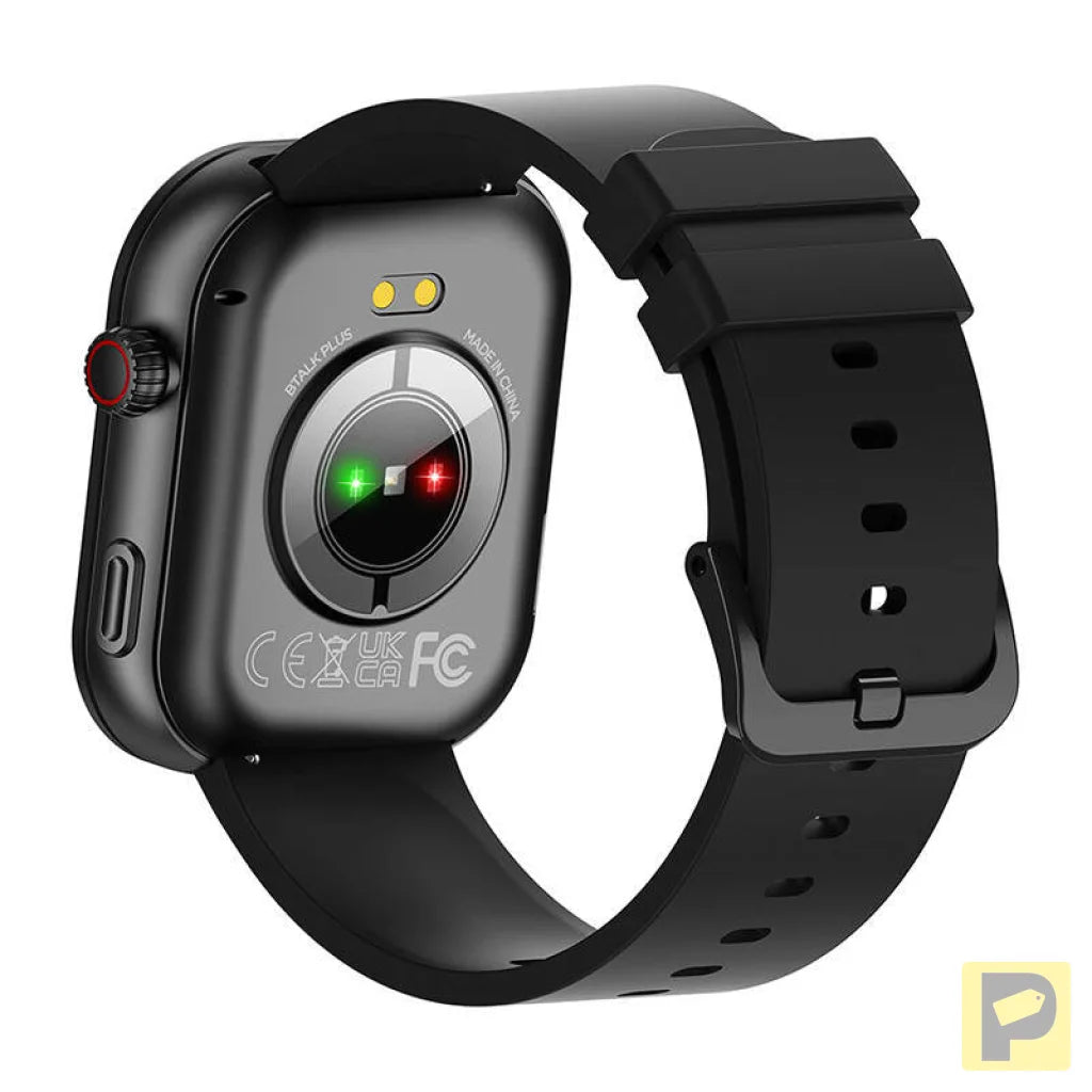 Zeblaze Btalk Plus Smartwatch (Black).