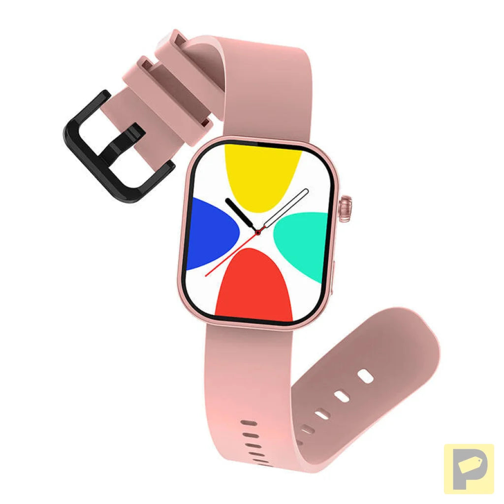 Zeblaze Btalk Plus Smartwatch (Pink)