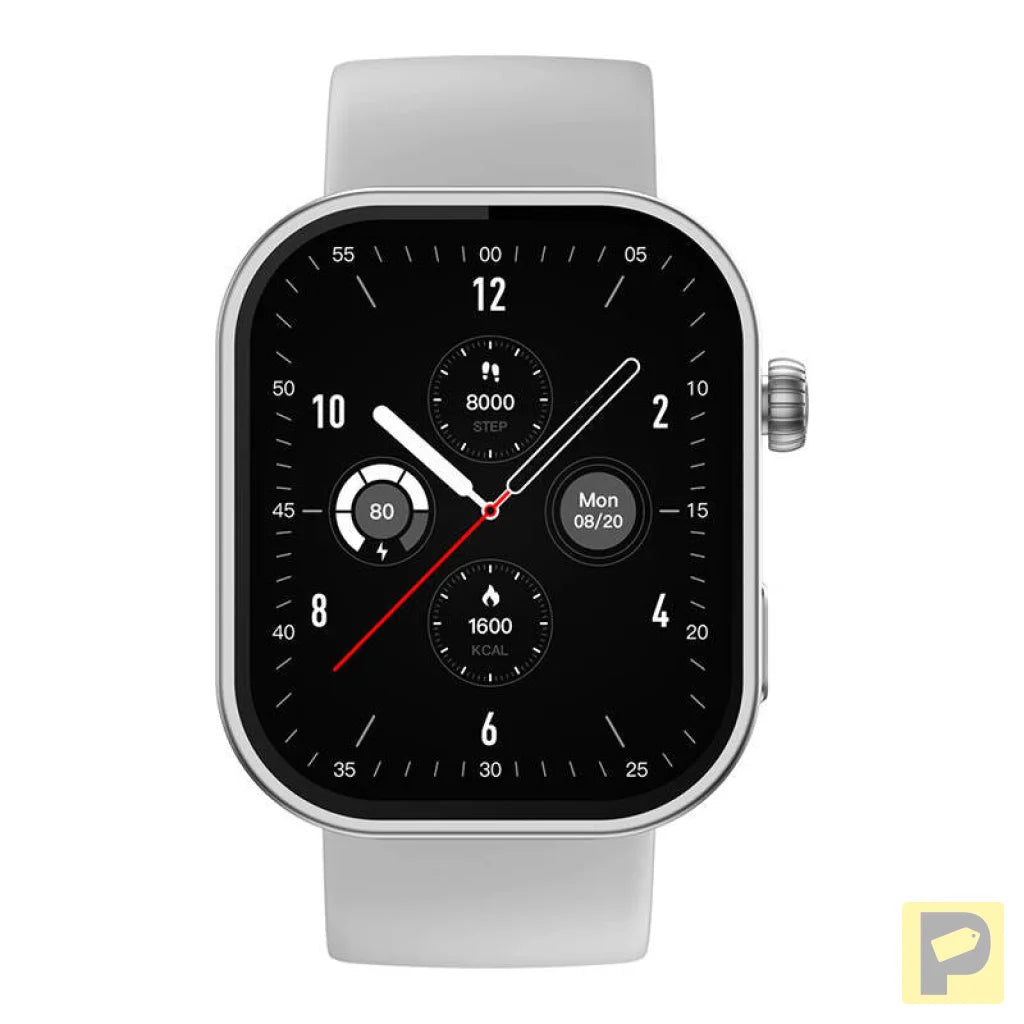 Zeblaze Btalk Plus Smartwatch (Silver)