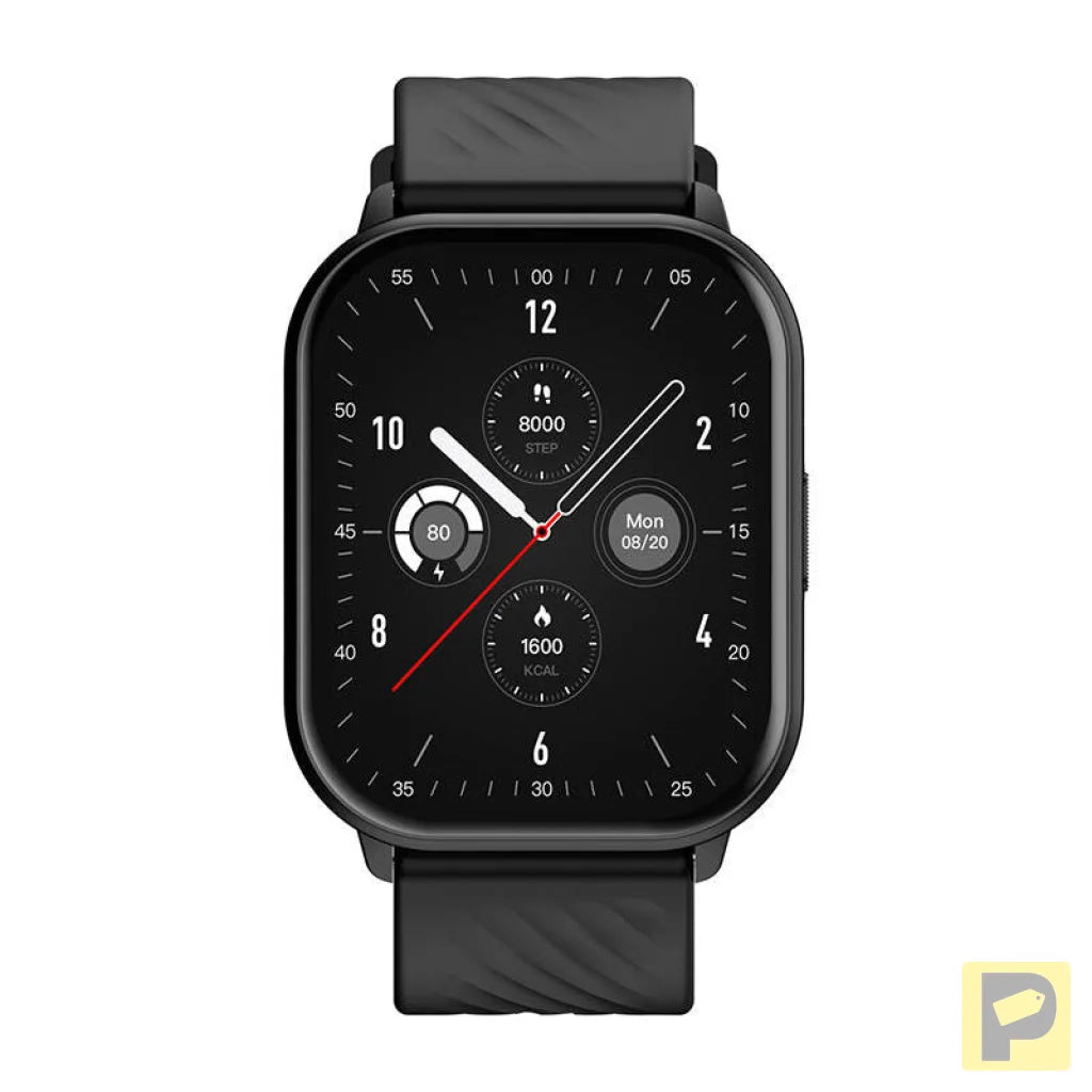 Zeblaze GTS 3 Smartwatch (Black).