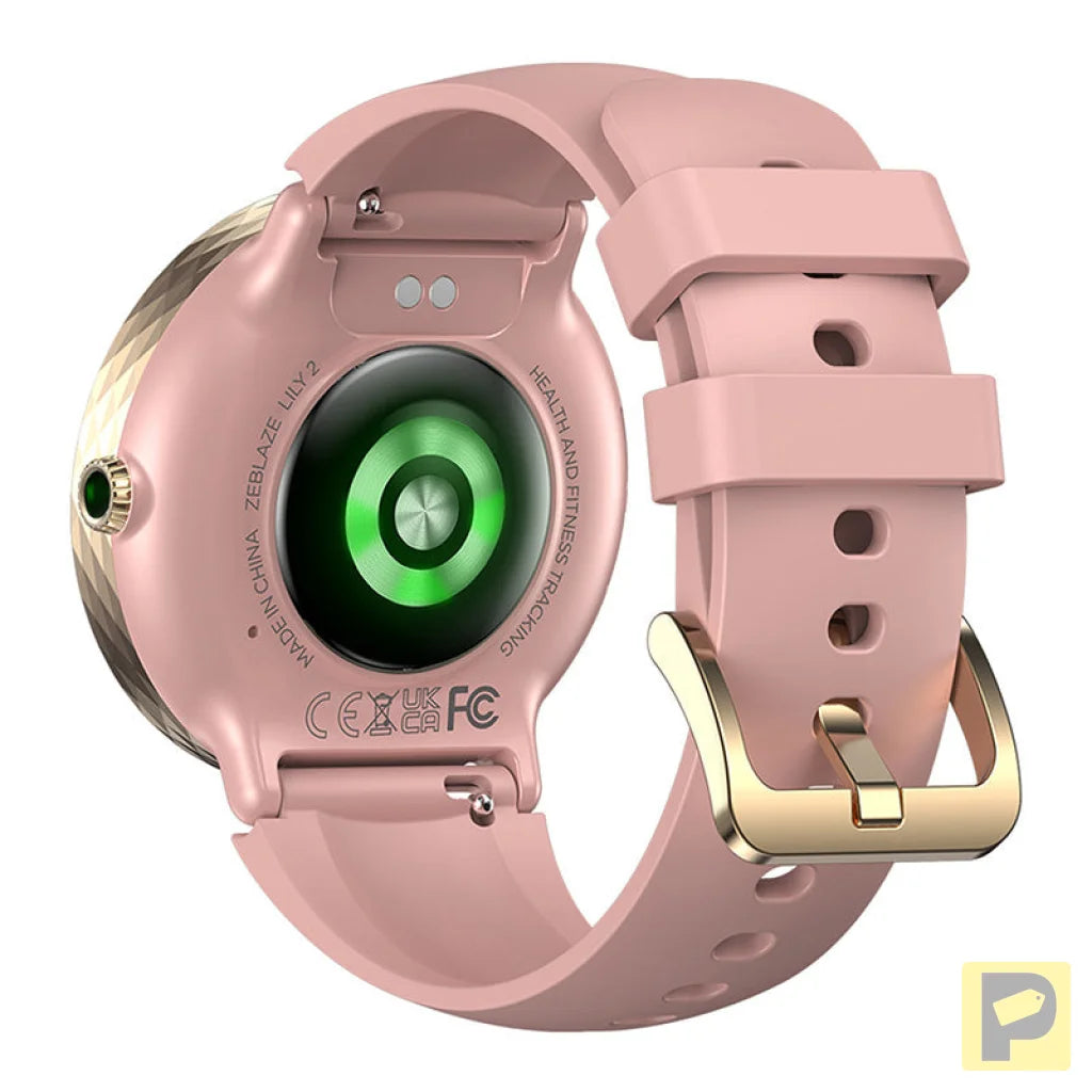 Zeblaze Lily 2 smartwatch (pink)