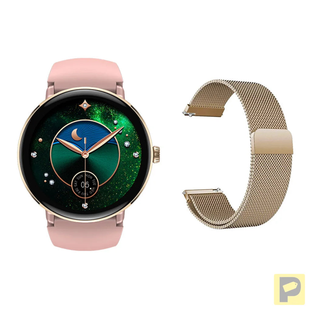 Zeblaze Lily 2 smartwatch (pink)