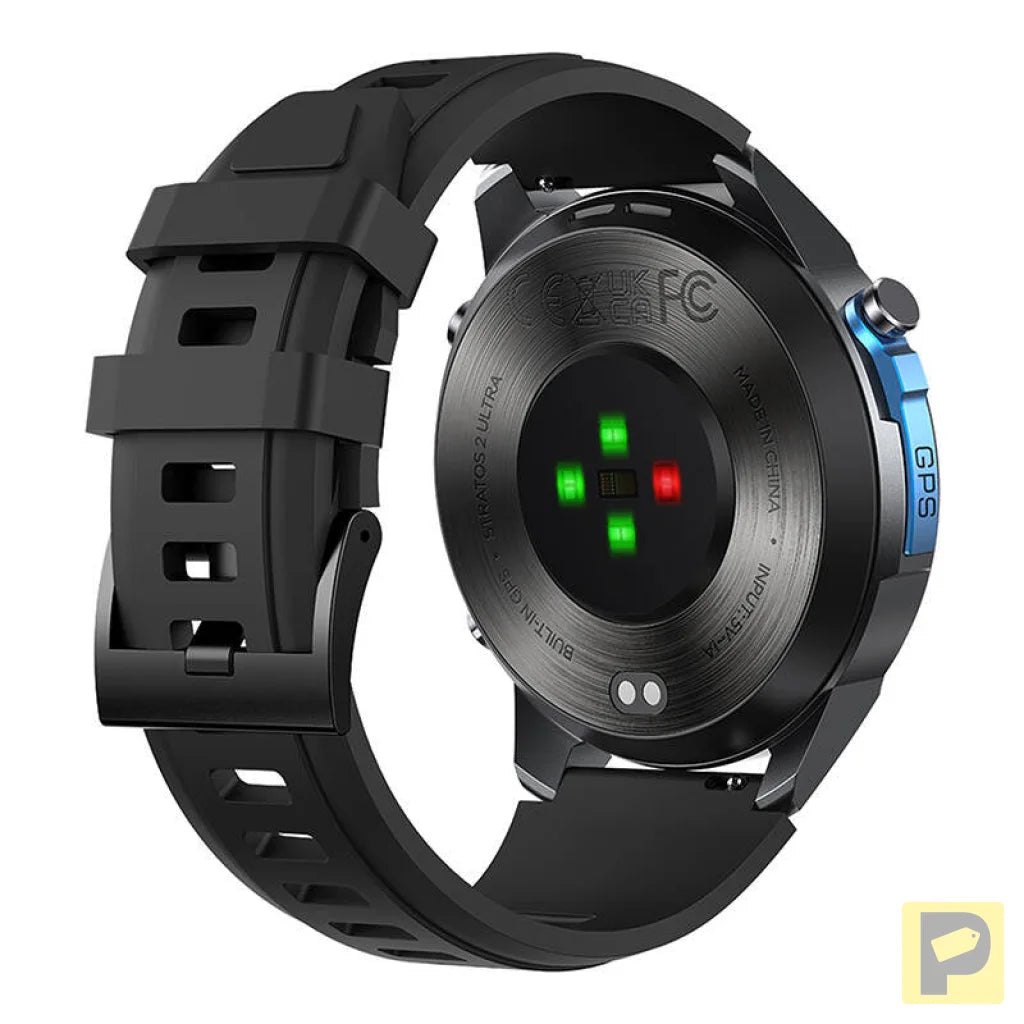 Zeblaze Stratos 2 Ultra Smartwatch (Black)