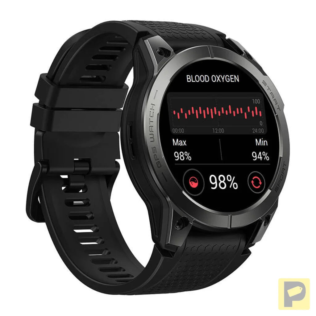 Zeblaze Stratos 3 Pro Smartwatch (Black)