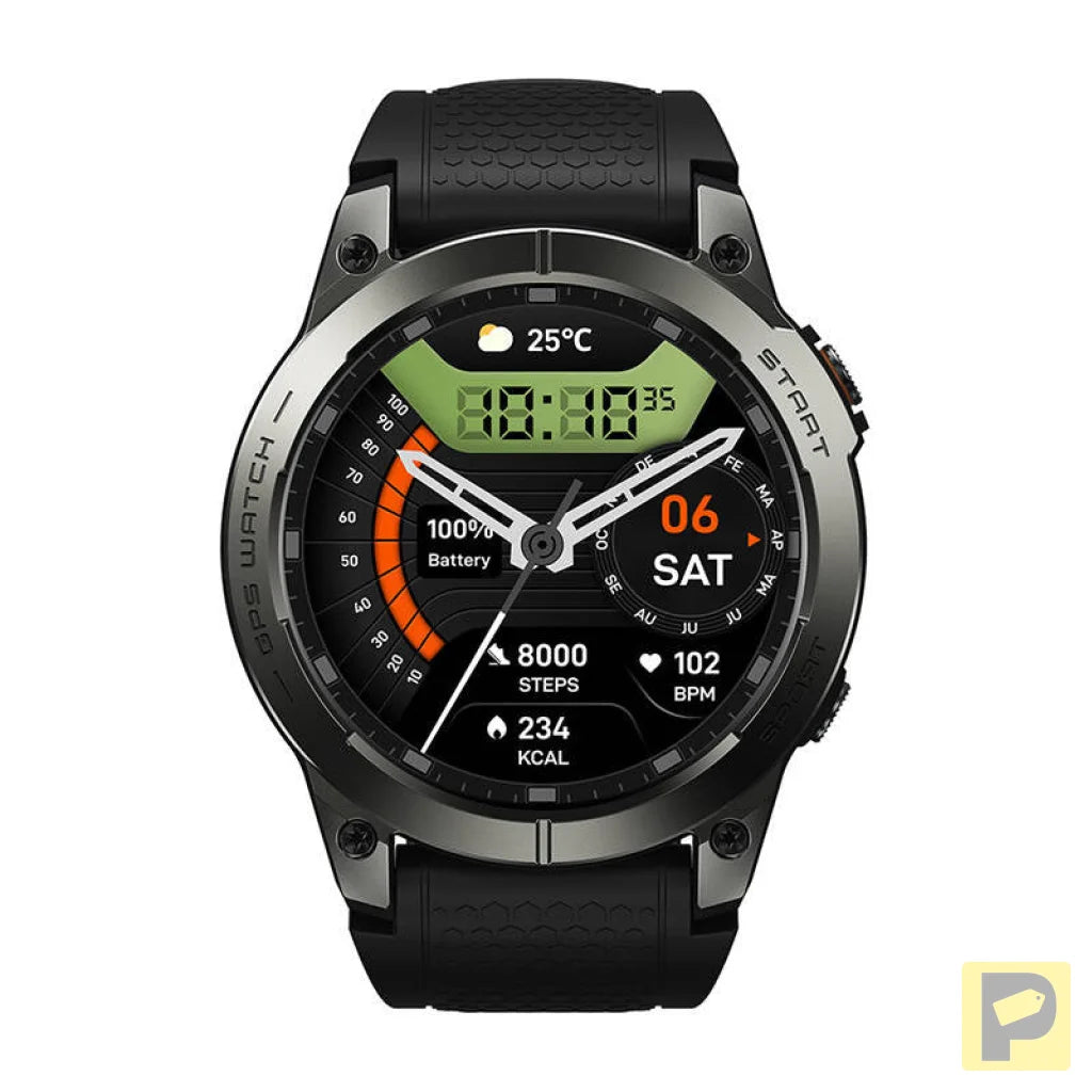 Zeblaze Stratos 3 Pro Smartwatch (Black)