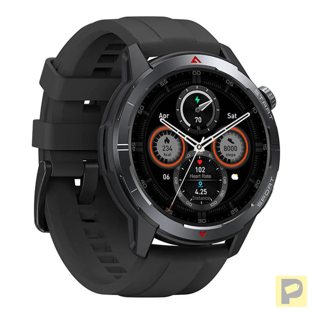 Zeblaze Stratos 3 Ultra Smartwatch (Black)