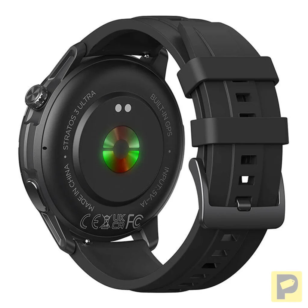 Zeblaze Stratos 3 Ultra Smartwatch (Black)