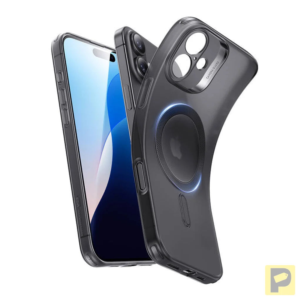 Zero Clear (HaloLock) ESR case for iPhone 16 Plus (black)