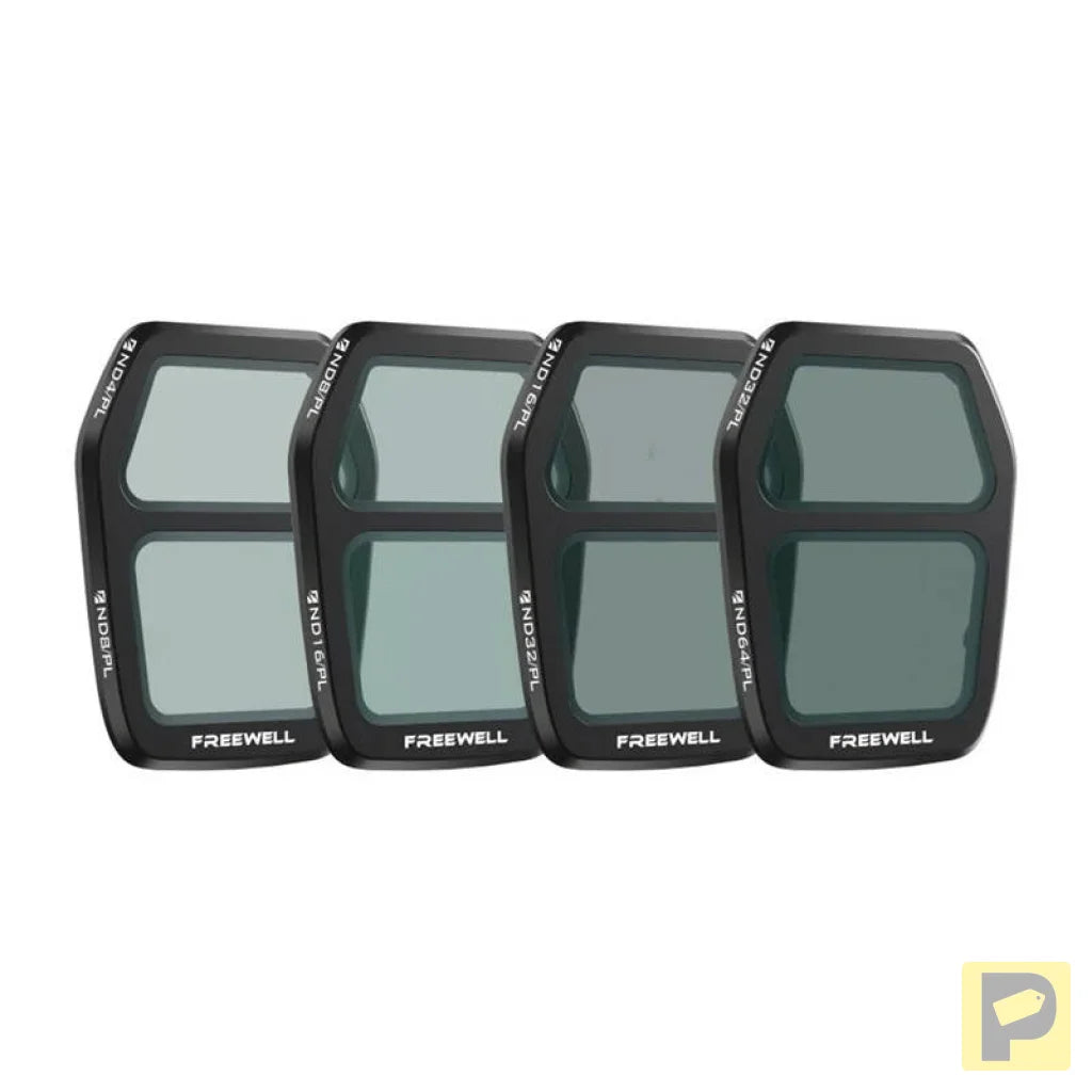 Zestaw 4 filtrów Freewell Bright Day do DJI Air 3S