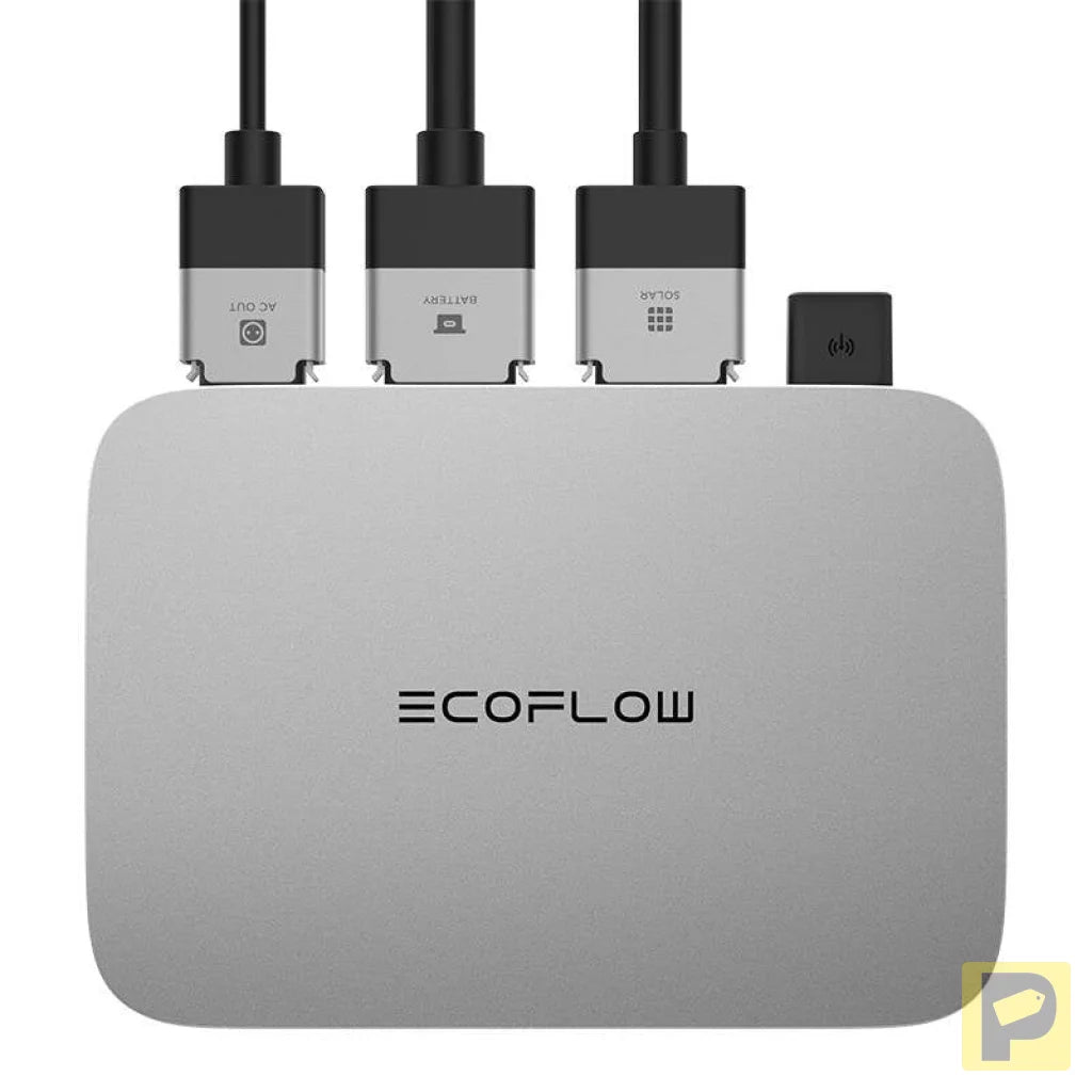 Zestaw EcoFlow mikroiwerter PowerStream + kabel przyłączeniowy serii Delta