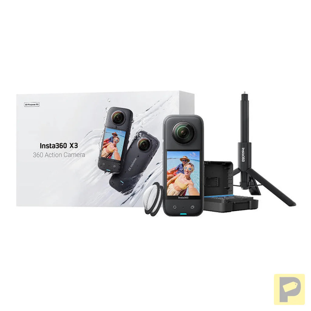 Zestaw Insta360 X3 All-Purpose Kit