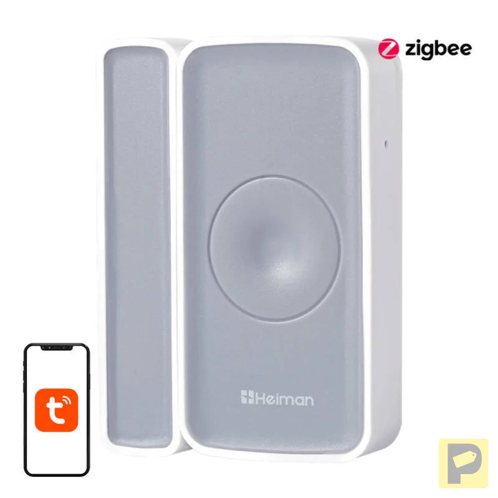 ZigBee Heiman HS1DS-EF Tuya smart door opening sensor