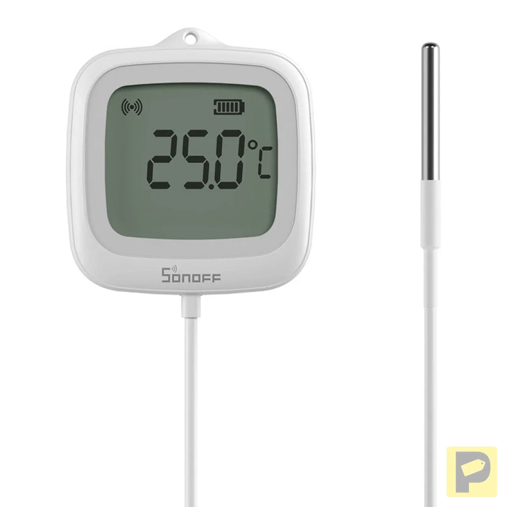ZigBee LCD Temperature Sensor Sonoff SNZB-02LD (with probe)