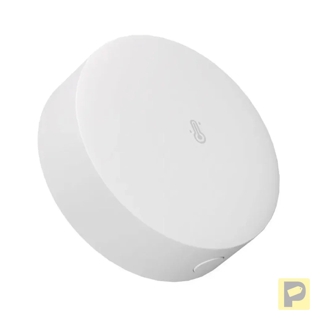 ZigBee Sonoff SNZB-02P smart temperature and humidity sensor (round)