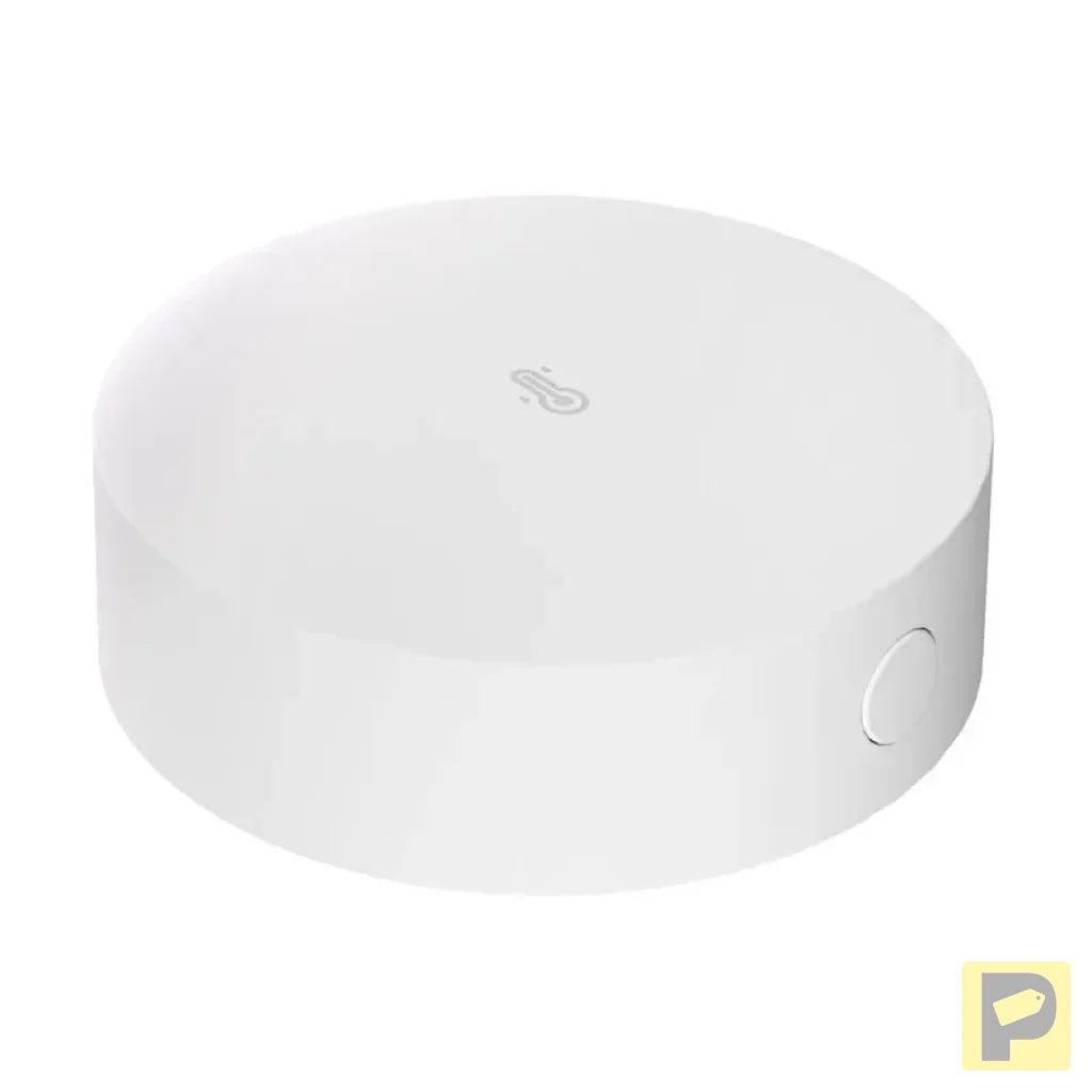 ZigBee Sonoff SNZB-02P smart temperature and humidity sensor (round)