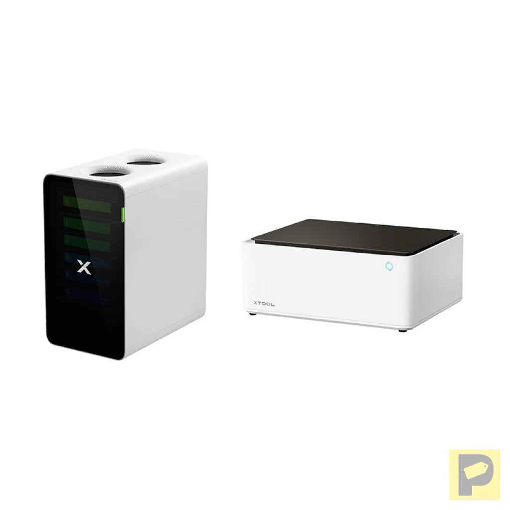 2-in-1 xTool M1 10W Laser Engraver + xTool SafetyPro™ AP2 Smoke Absorber