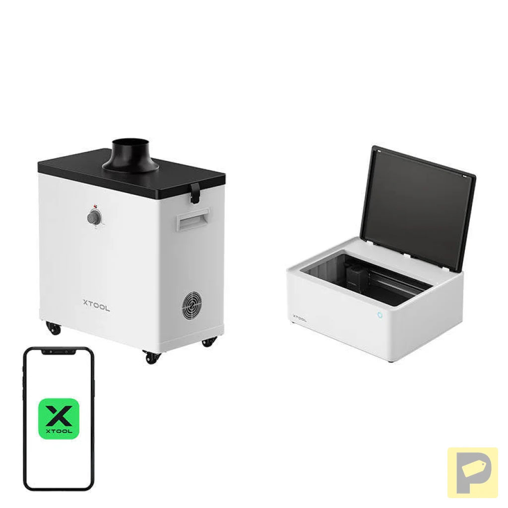 2-in-1 xTool M1 10W laser engraving machine - Basic kit