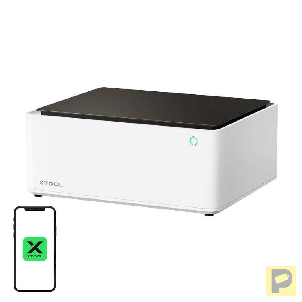 2-in-1 xTool M1 10W laser engraving machine