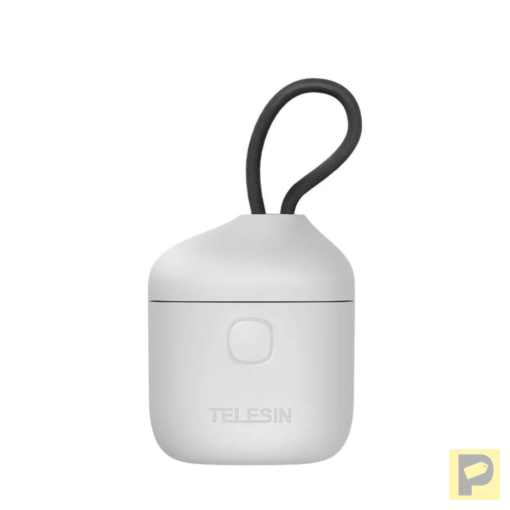 3-slot waterproof charger Allin box Telesin for GoPro Hero 12 / Hero 11 / Hero 10 / Hero 9