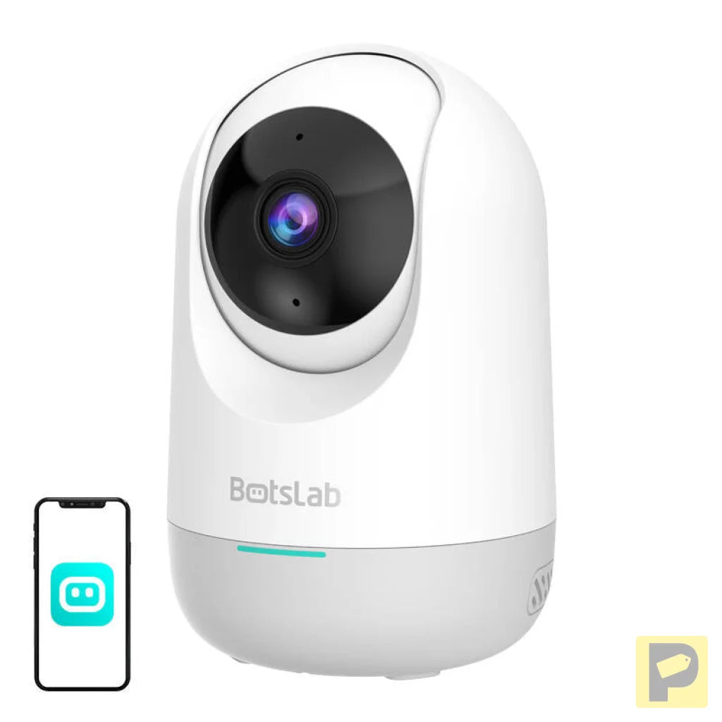 360° Indoor Camera WiFi Botslab 2E C212 3MP