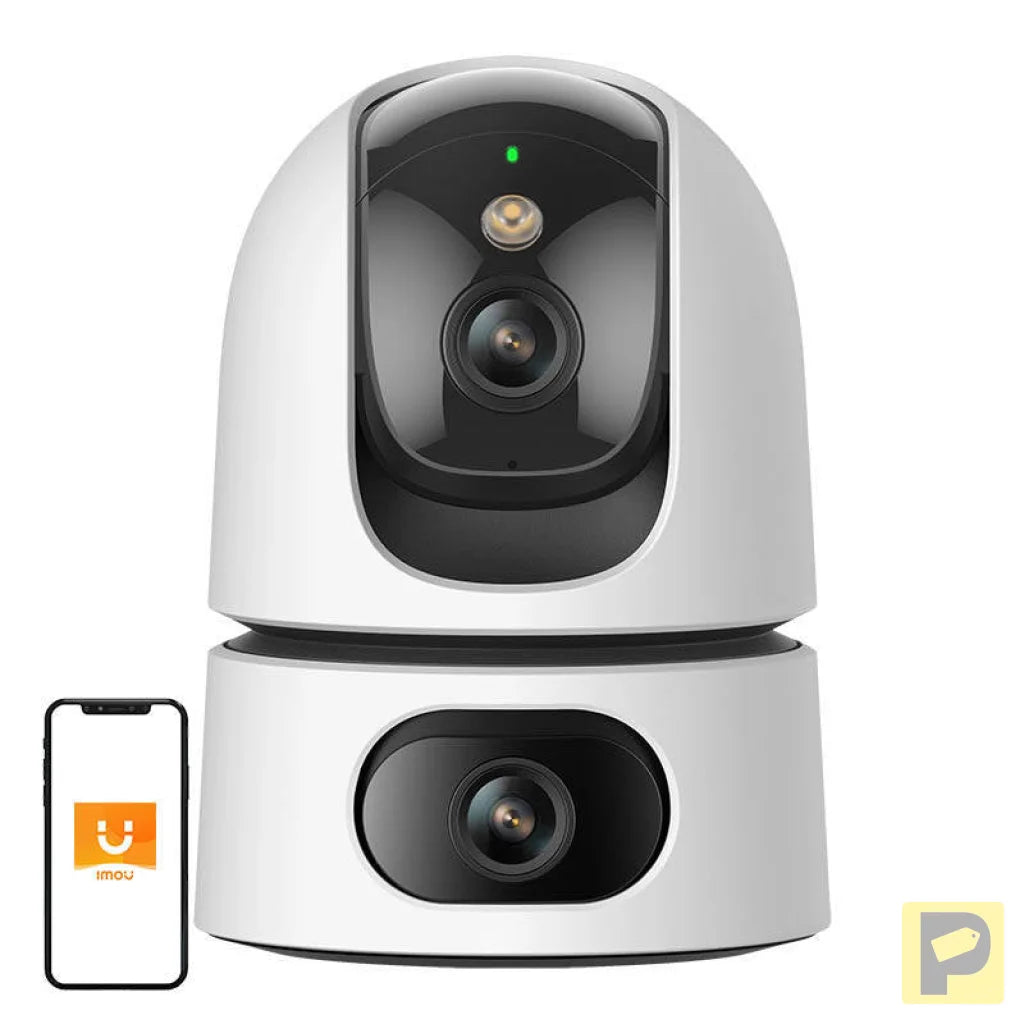 360° Indoor WiFi Camera IMOU Ranger Dual 8MP