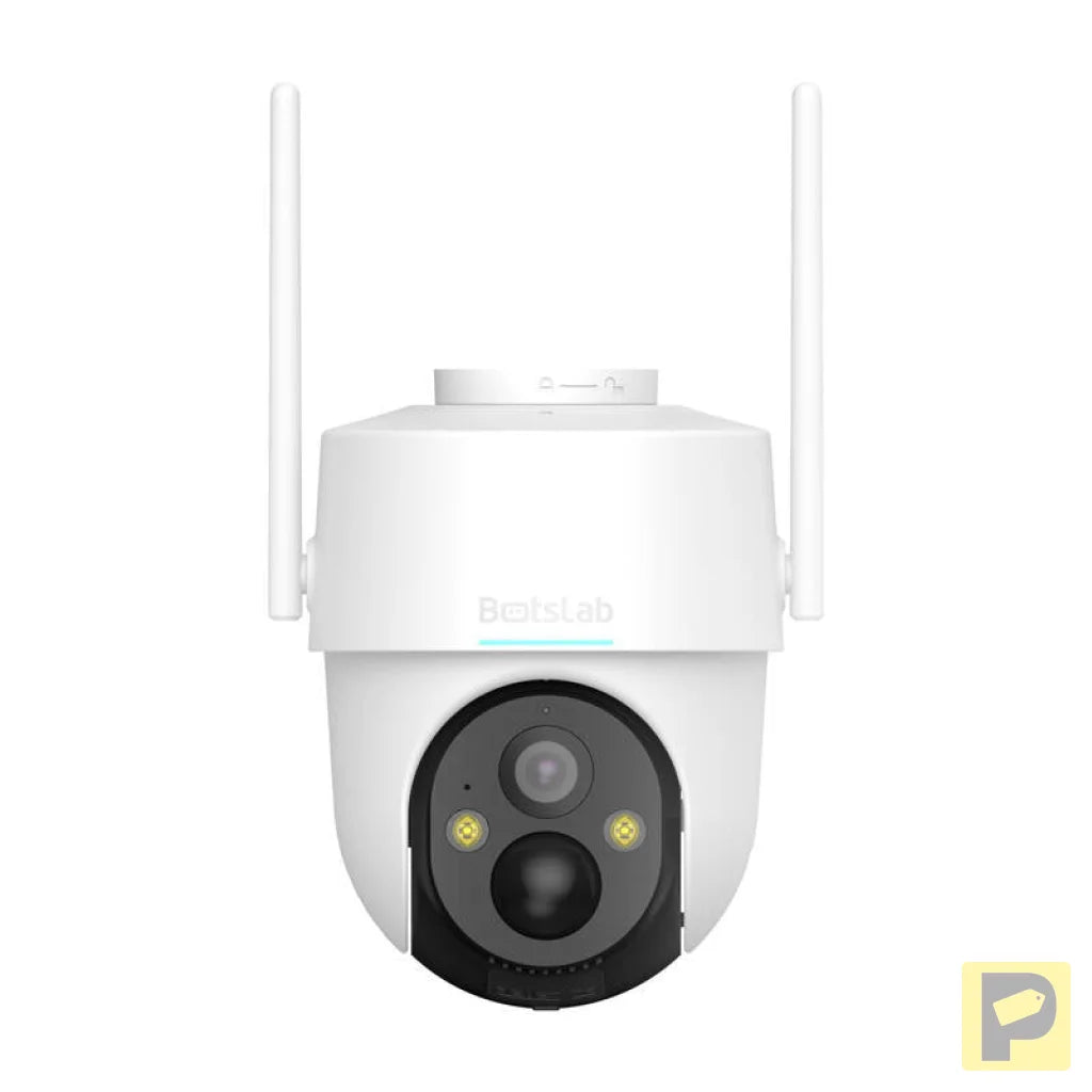360° Outdoor WiFi Camera Botslab PT W313 3MP w/ solar panel
