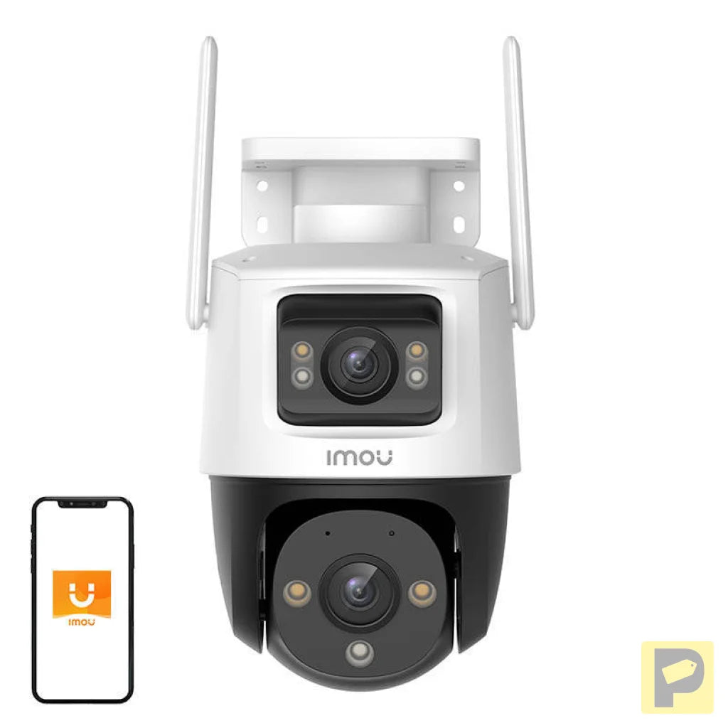 360° Outdoor WiFi Camera IMOU Cruiser Dual 8MP