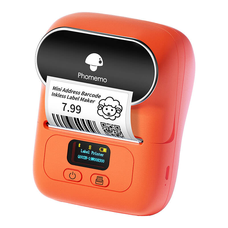 Phomemo M110 portable label printer (orange)