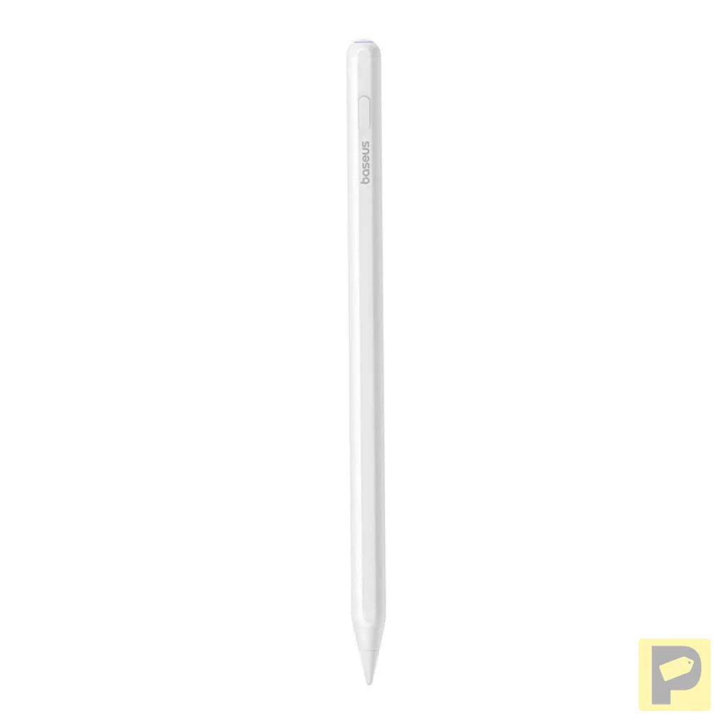 Active stylus Baseus Smooth Writing Series with wireless and cabled charging (White)