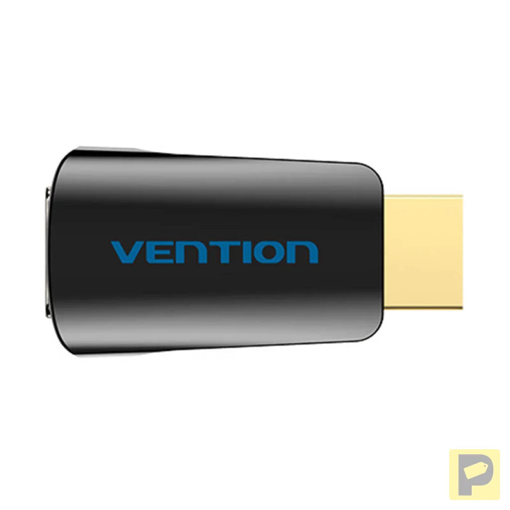 Adapter HDMI to VGA Vention AIDB0 with 3.5mm Audio Port