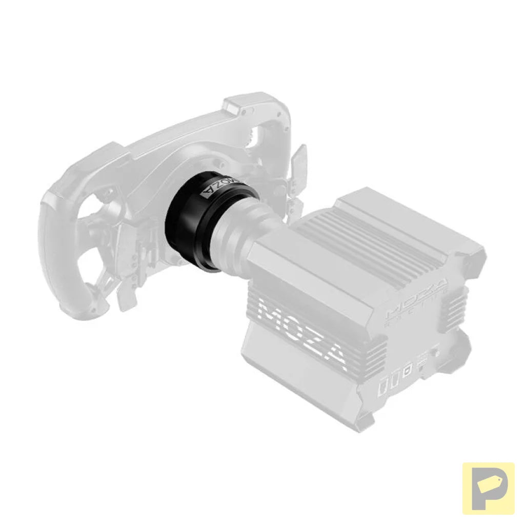 Adapter, quick release Moza Racing RS07 for R21/R16/R12/R9/R5 handlebars