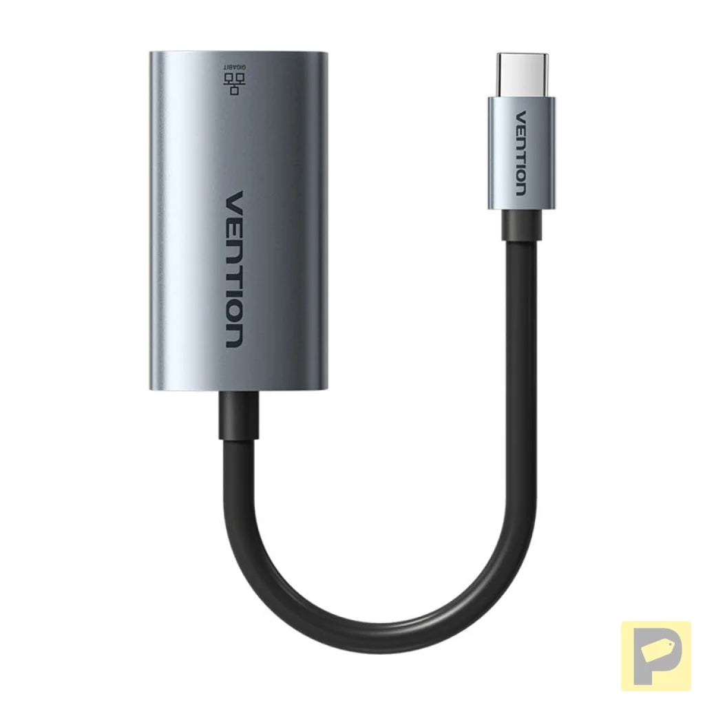 Adapter Vention USB-C do Gigabit Ethernet 0.15m
